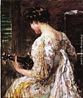 Woman with Guitar